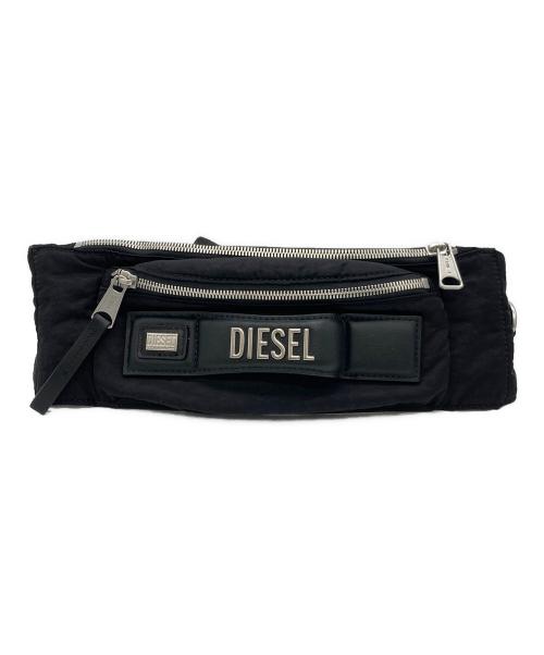 中古・古着通販】DIESEL (ディーゼル) Logos Belt Bag ブラック