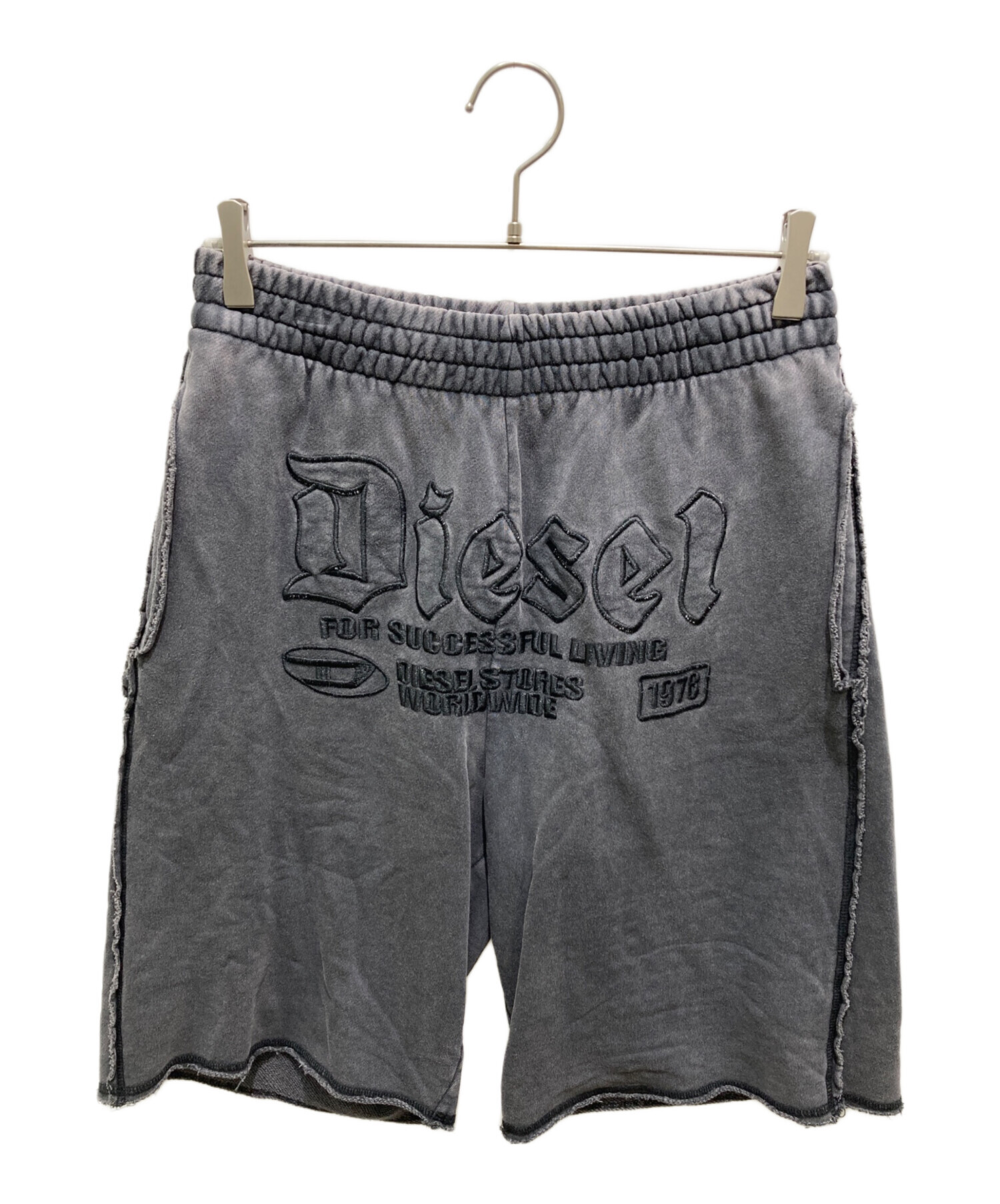 中古・古着通販】DIESEL (ディーゼル) P-RAWMARSHY ブラック サイズ:S