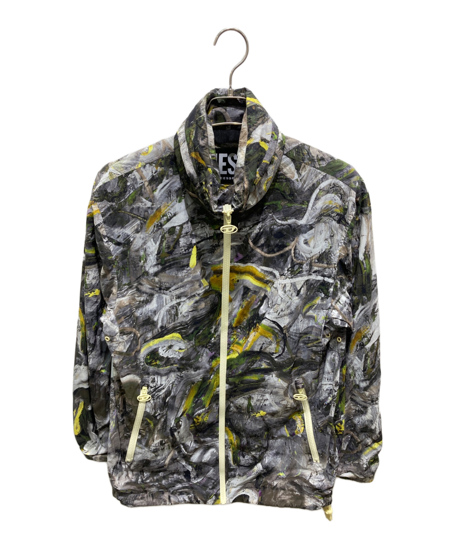 中古・古着通販】DIESEL (ディーゼル) J-WARREL-PRINT グレー サイズ