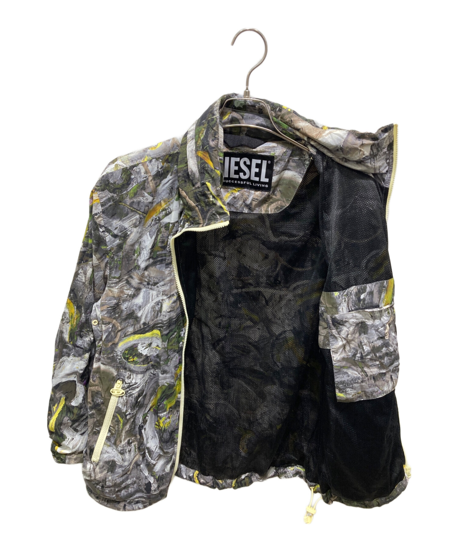 中古・古着通販】DIESEL (ディーゼル) J-WARREL-PRINT グレー サイズ