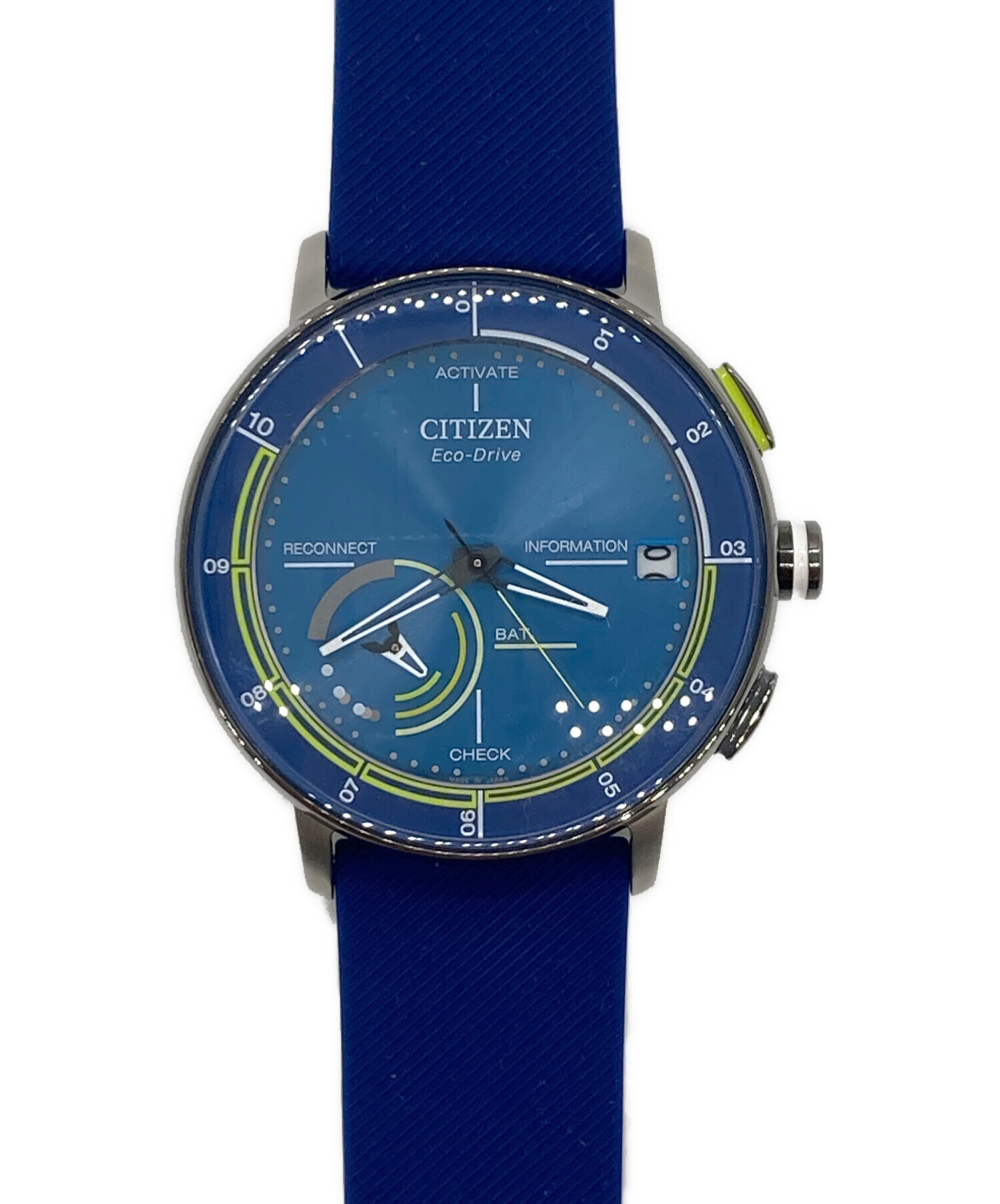 中古・古着通販】CITIZEN (シチズン) ECO DRIVE RIIIVER ブルー 