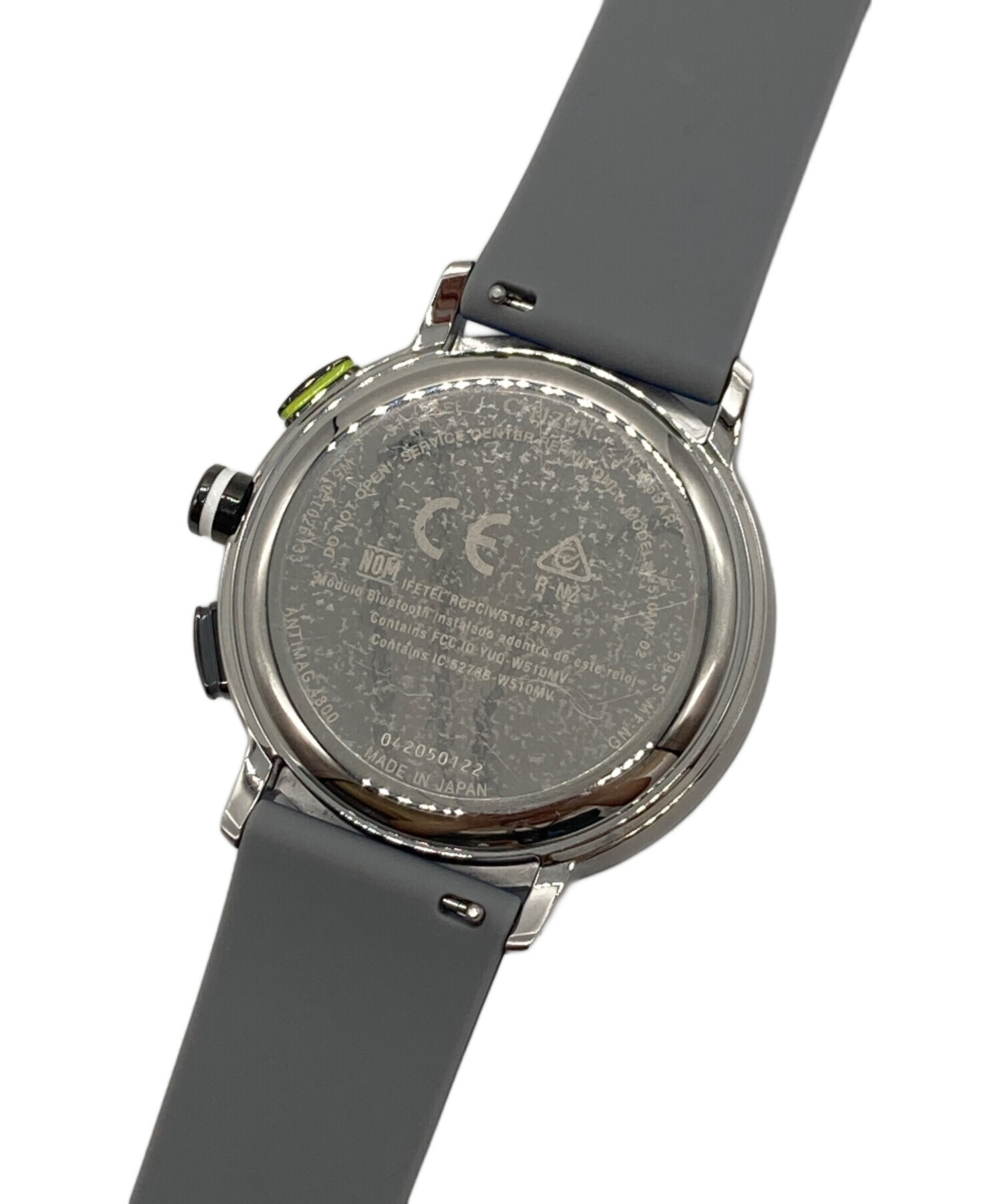 中古・古着通販】CITIZEN (シチズン) ECO DRIVE RIIIVER ブルー 