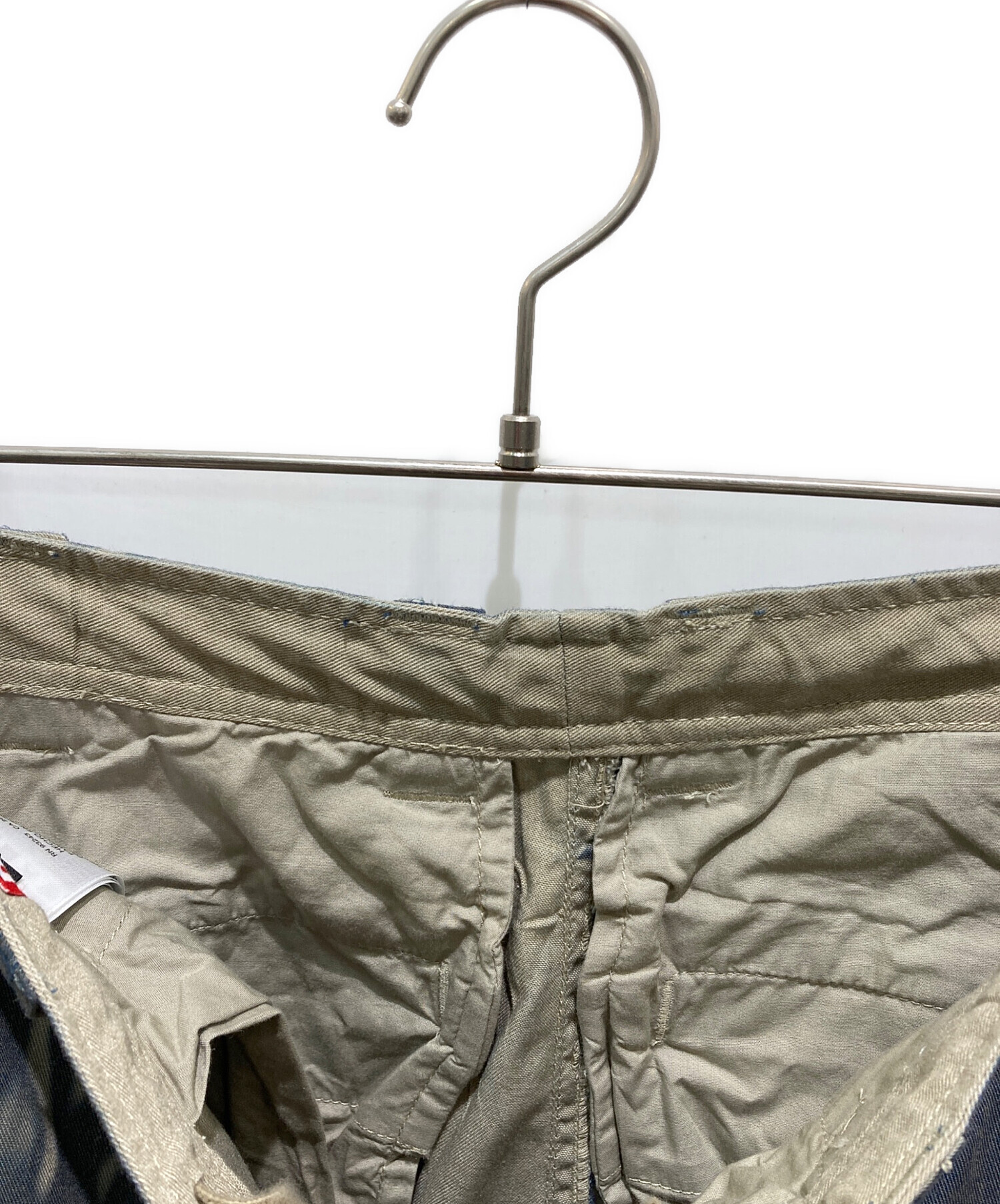中古・古着通販】DIESEL (ディーゼル) P-HUGH カーゴパンツ ネイビー 