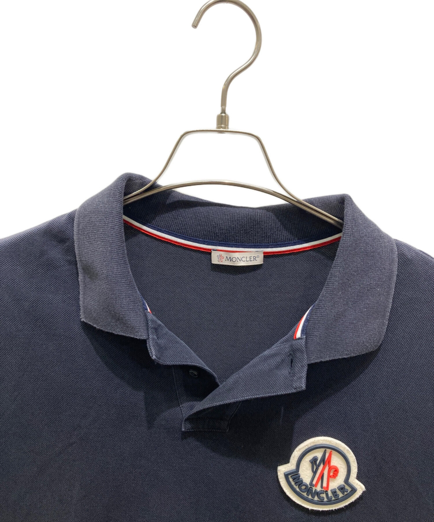 中古・古着通販】MONCLER (モンクレール) MAGLIA POLO MANICA CARTA