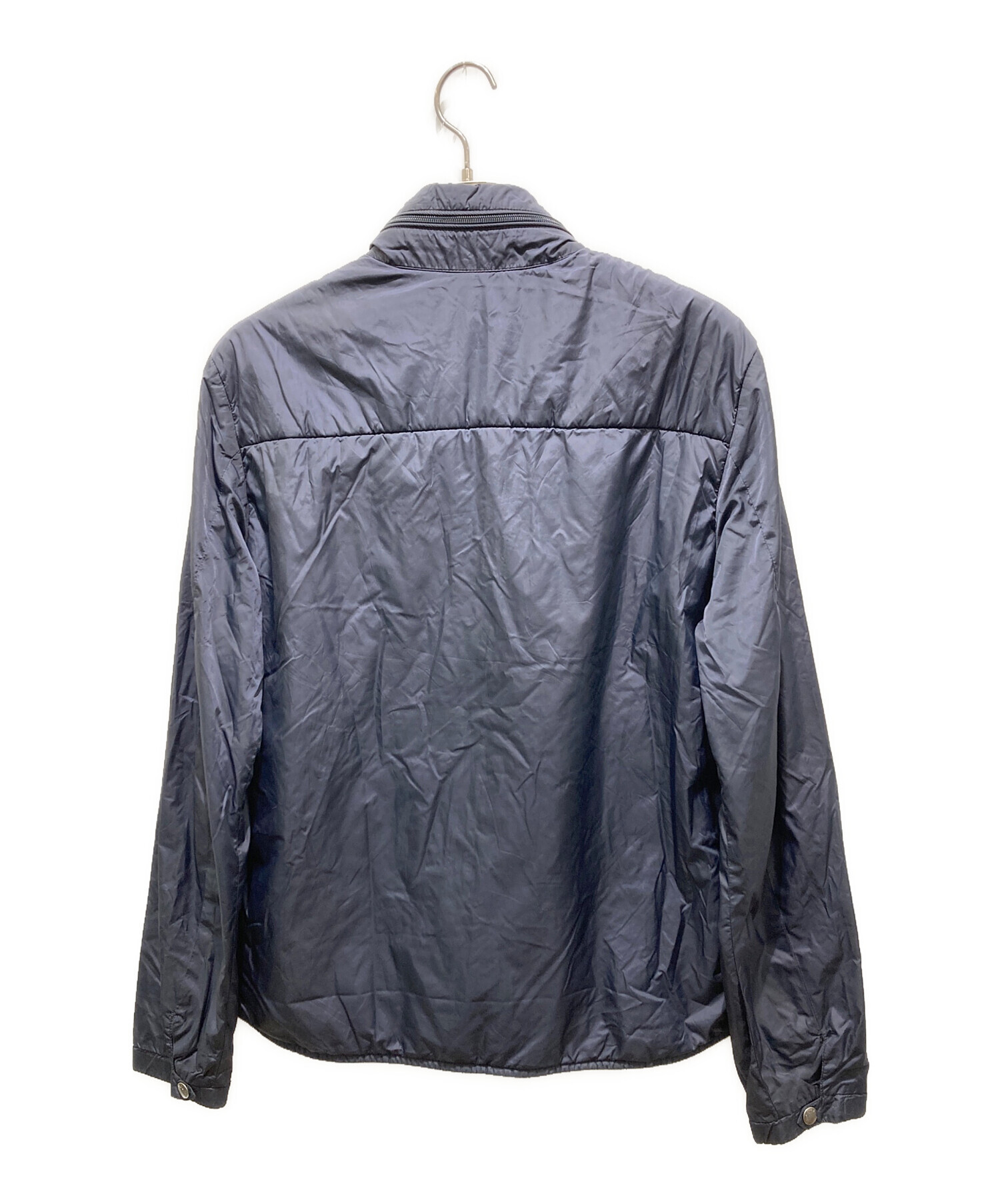 中古・古着通販】MONCLER (モンクレール) ジップアップキルティング