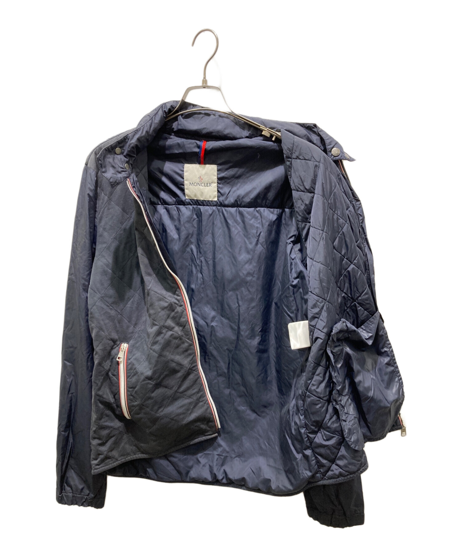 本日のみ値下げMONCLER ネイビー キルティングジャケット 本日のみ値下げMONCLER ネイビー キルティングジャケット