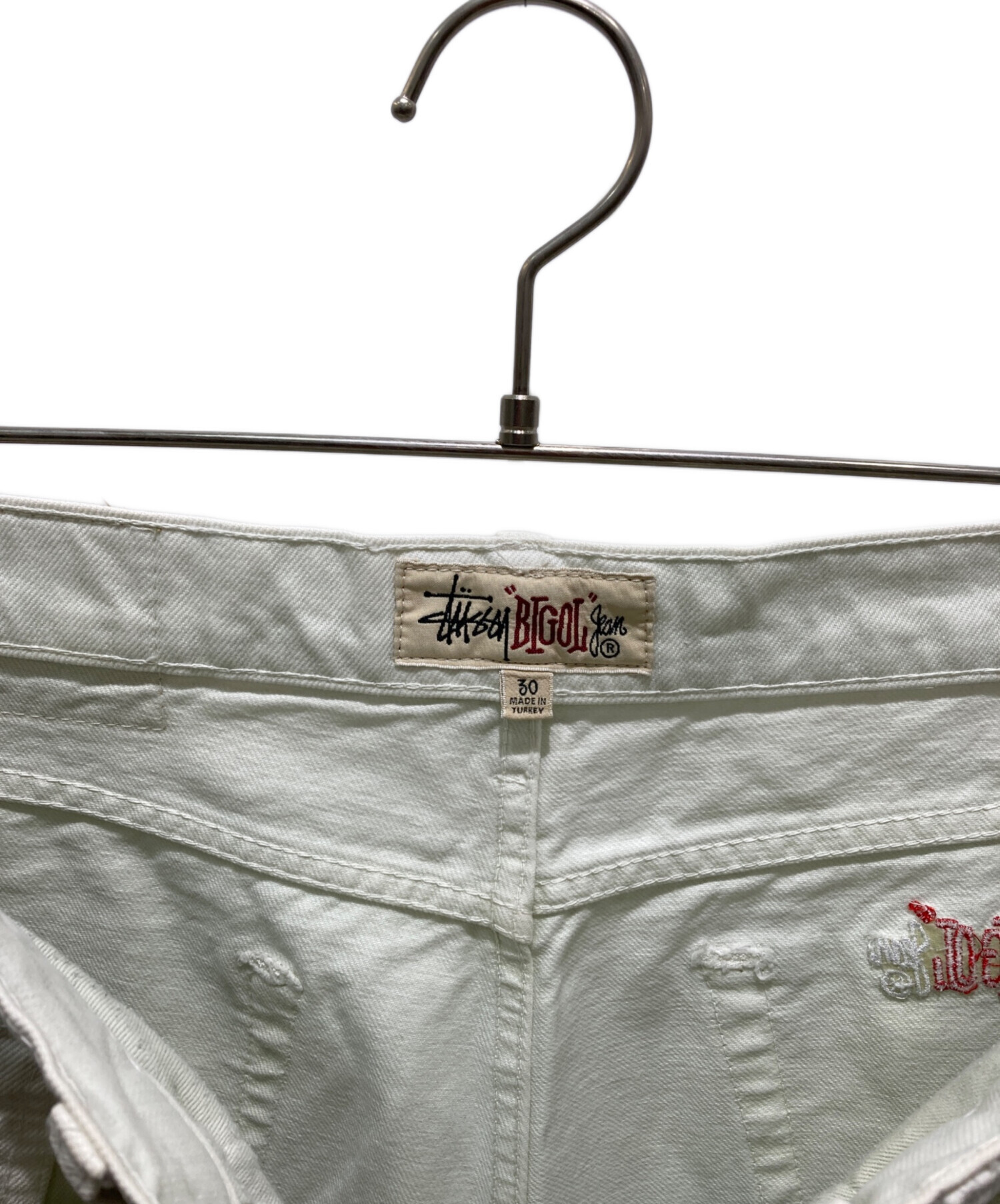 中古・古着通販】stussy (ステューシー) Double Dye Big OL Denim Pant