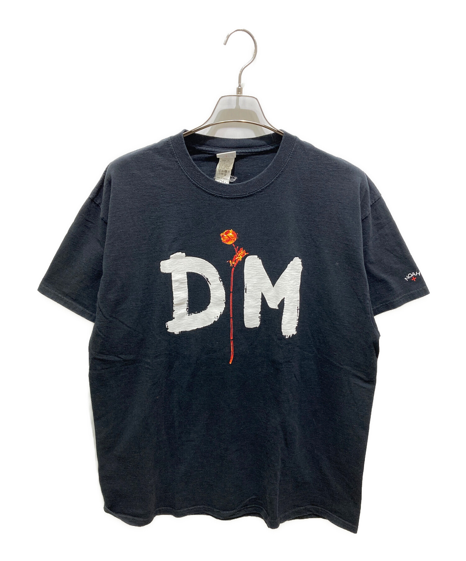 NOAH ノア　ブラック Tシャツ M ストリート 中古・古着通販】Noah (ノア) DEPECHE MODE TEE ブラック サイズ:XL