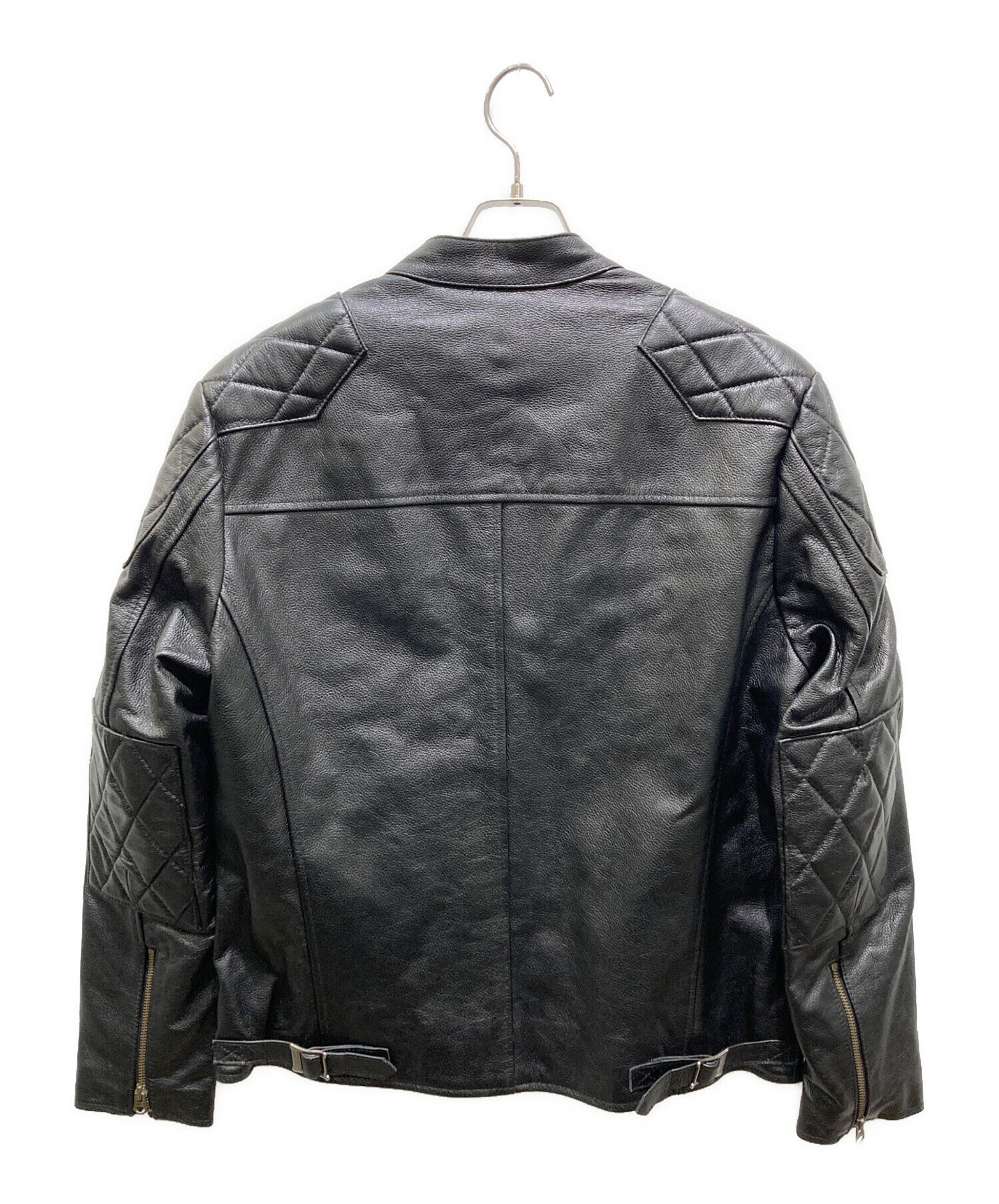 中古・古着通販】FORTIME (フォータイム) レザージャケット 中古・古着通販】FORTIME (フォータイム) レザージャケット