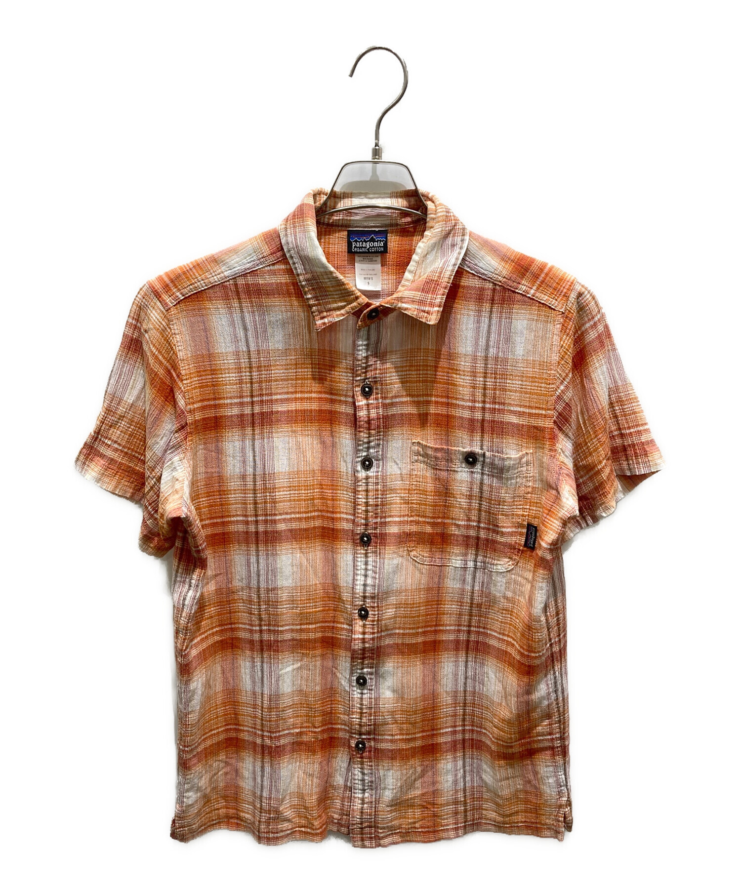 中古・古着通販】Patagonia (パタゴニア) オンブレチェックシャツ 中古・古着通販】Patagonia (パタゴニア) オンブレチェックシャツ