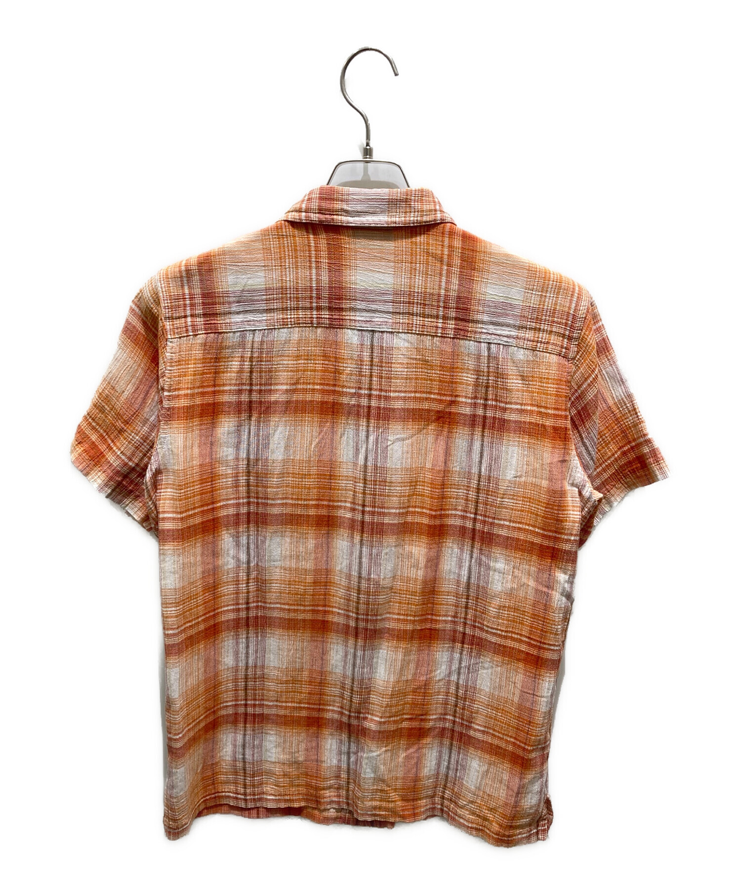 patagonia パタゴニア オンブレチェックシャツ サイズM 美品 中古・古着通販】Patagonia (パタゴニア) オンブレチェックシャツ