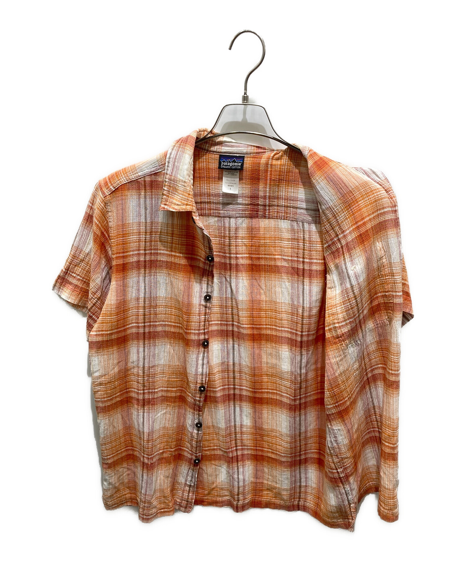 う*ぎ様 patagonia オンブレー ネルシャツ M オーガニックコットン 13's Patagonia オーガニックコットンシャツ “オンブレチェック