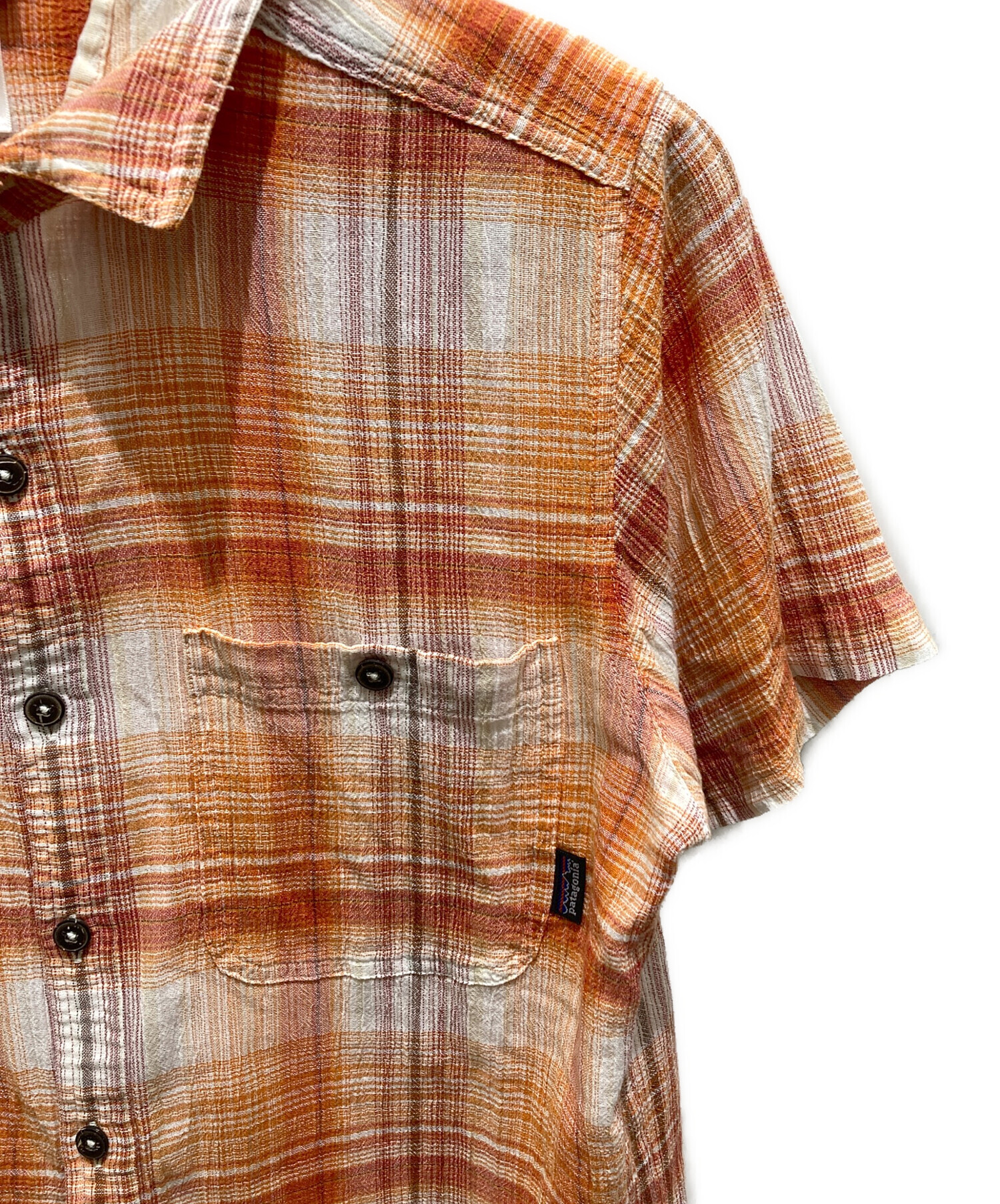 中古・古着通販】Patagonia (パタゴニア) オンブレチェックシャツ