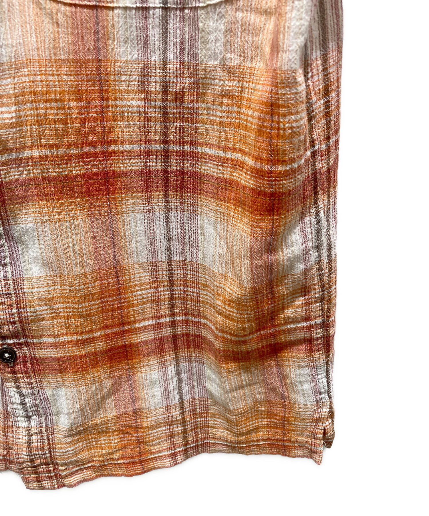 中古・古着通販】Patagonia (パタゴニア) オンブレチェックシャツ