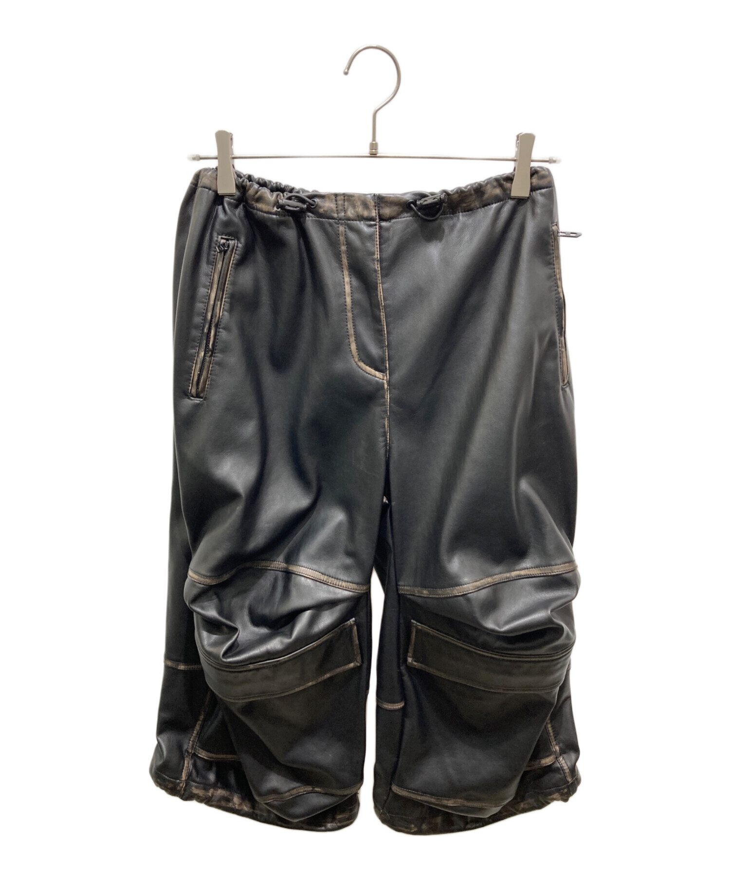 中古・古着通販】DIESEL (ディーゼル) P-Dayetz-Short-Fem ブラック