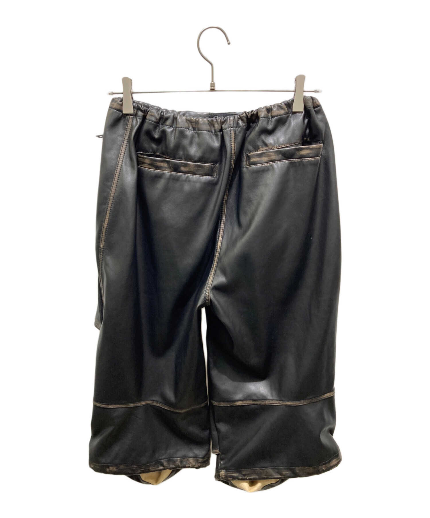 中古・古着通販】DIESEL (ディーゼル) P-Dayetz-Short-Fem ブラック