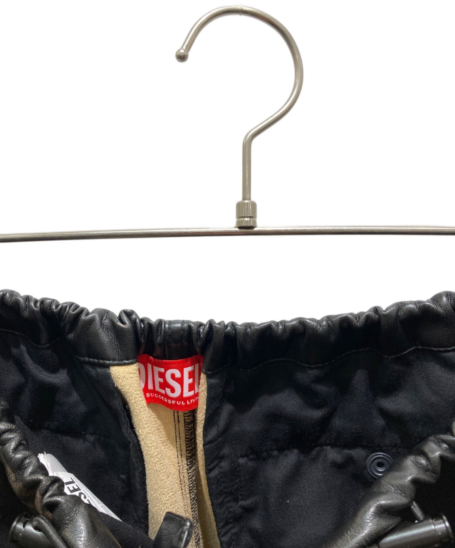 中古・古着通販】DIESEL (ディーゼル) P-Dayetz-Short-Fem ブラック