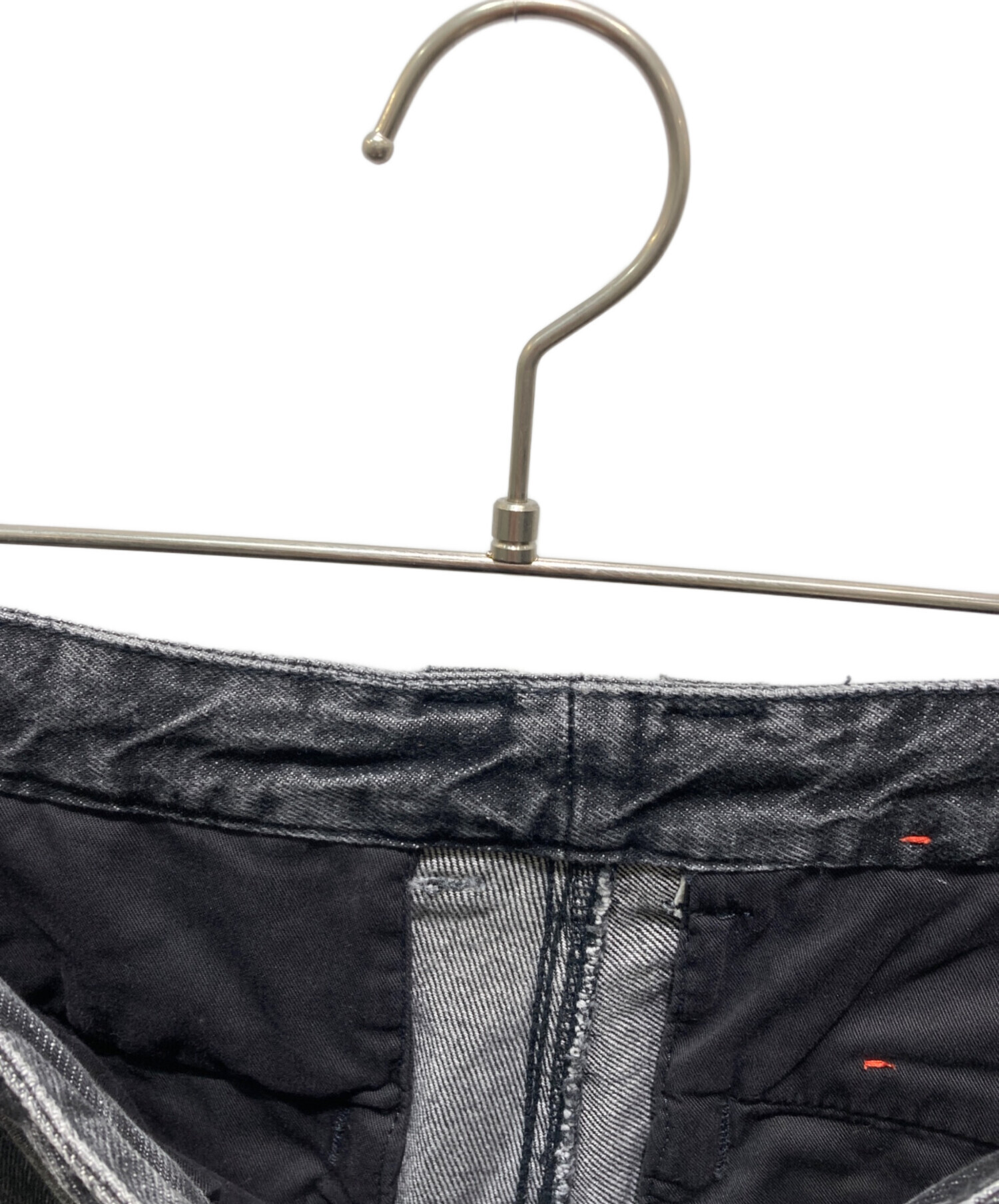 中古・古着通販】DIESEL (ディーゼル) D-ARNE-SHORT-S ブラック サイズ