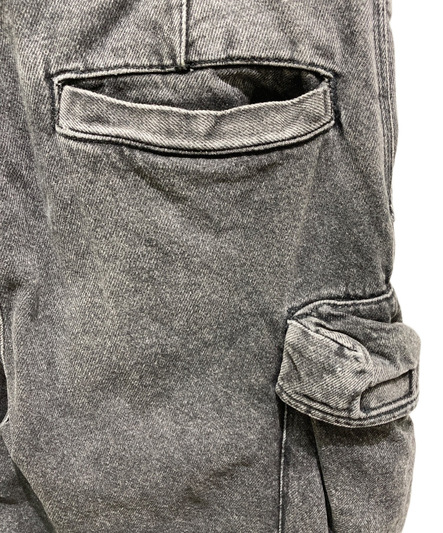 中古・古着通販】DIESEL (ディーゼル) D-ARNE-SHORT-S ブラック サイズ