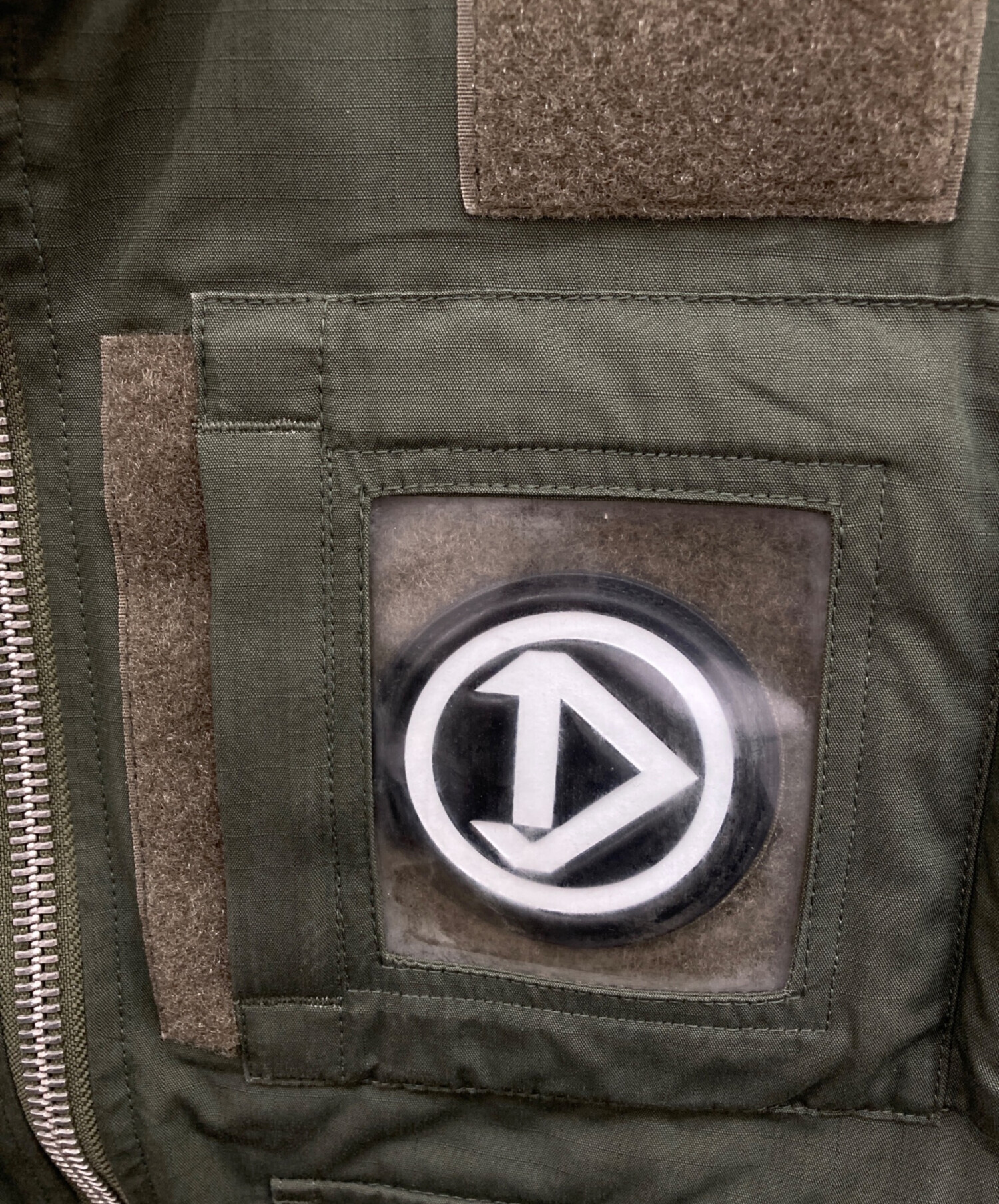 中古・古着通販】DIESEL (ディーゼル) キルティングパッチワークベスト 