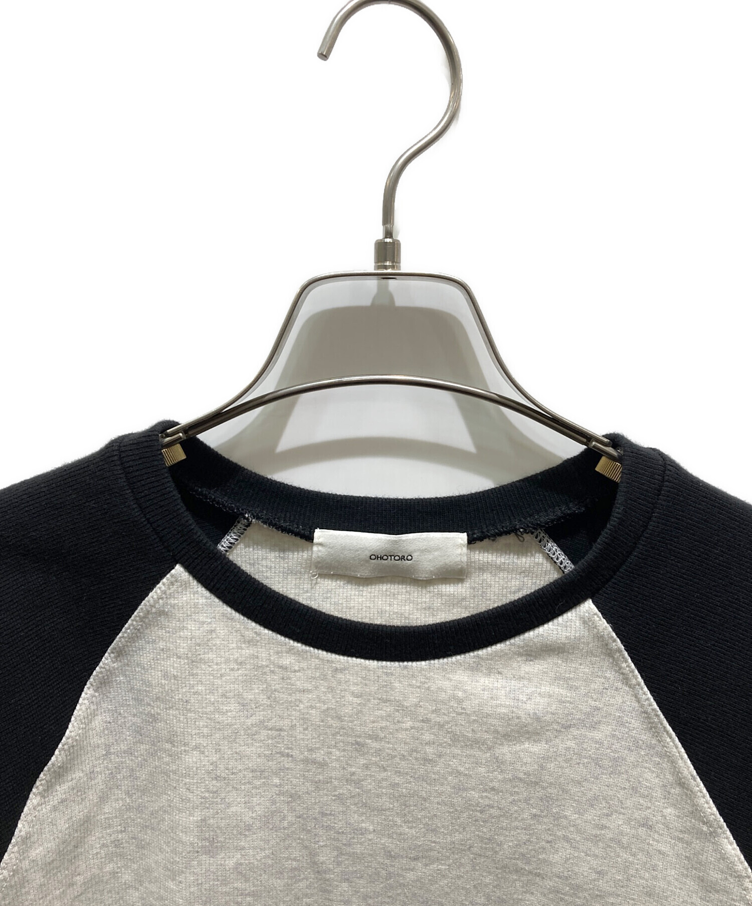 中古・古着通販】OHOTORO (オオトロ) Scheme Raglan T-Shirt グレー