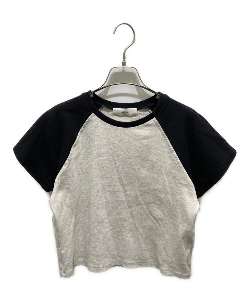 中古・古着通販】OHOTORO (オオトロ) Scheme Raglan T-Shirt グレー