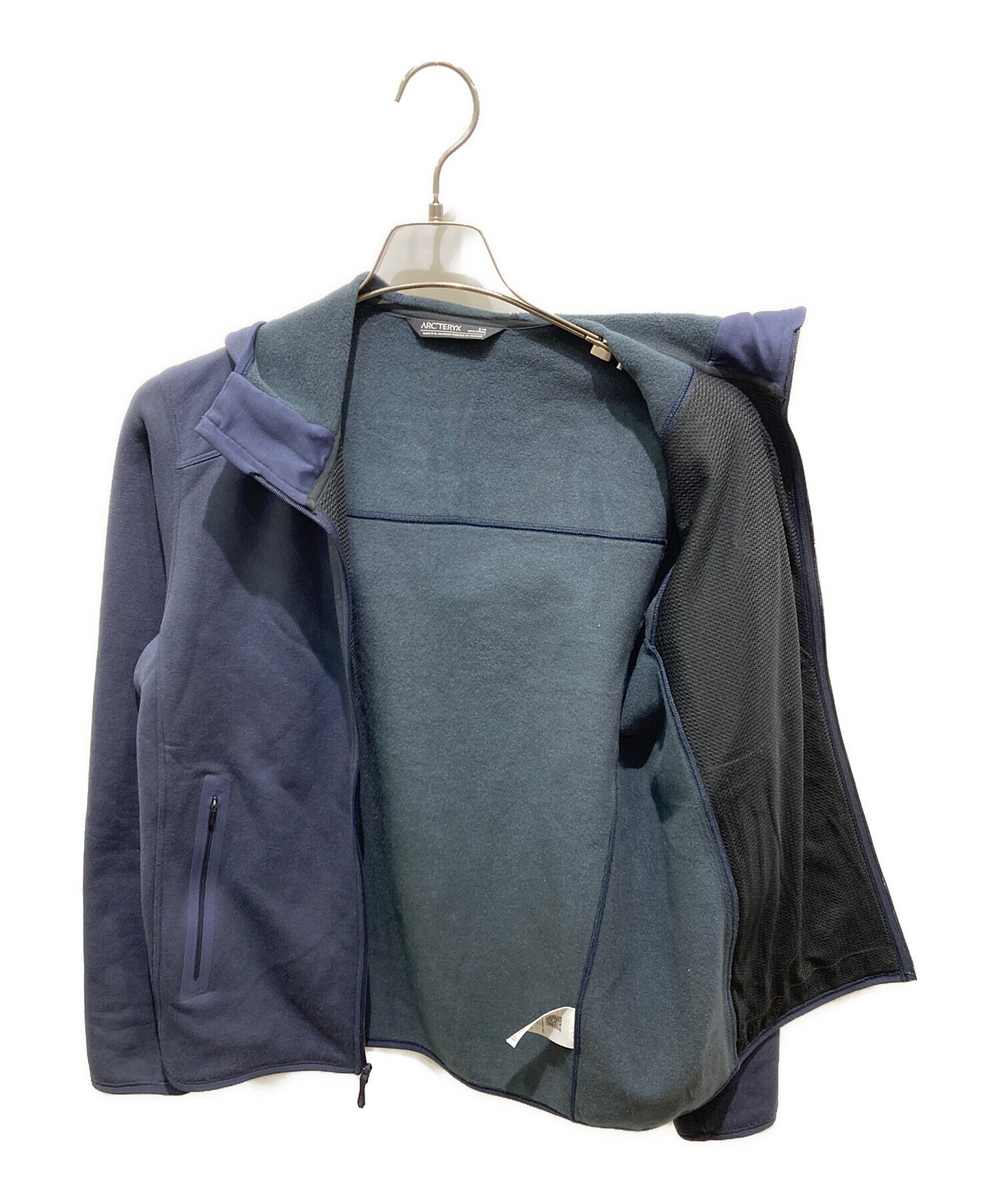 中古・古着通販】ARC'TERYX (アークテリクス) Kyanite Hoody ネイビー