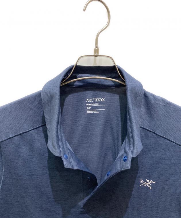 中古・古着通販】ARC'TERYX (アークテリクス) CORMAC POLO SS ネイビー