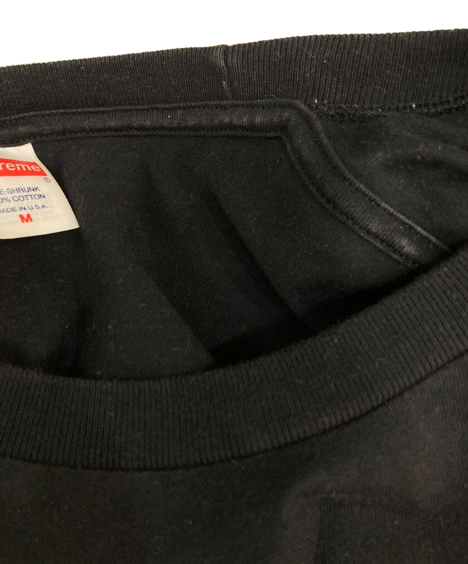 中古・古着通販】SUPREME (シュプリーム) STANDARD Tee ブラック 