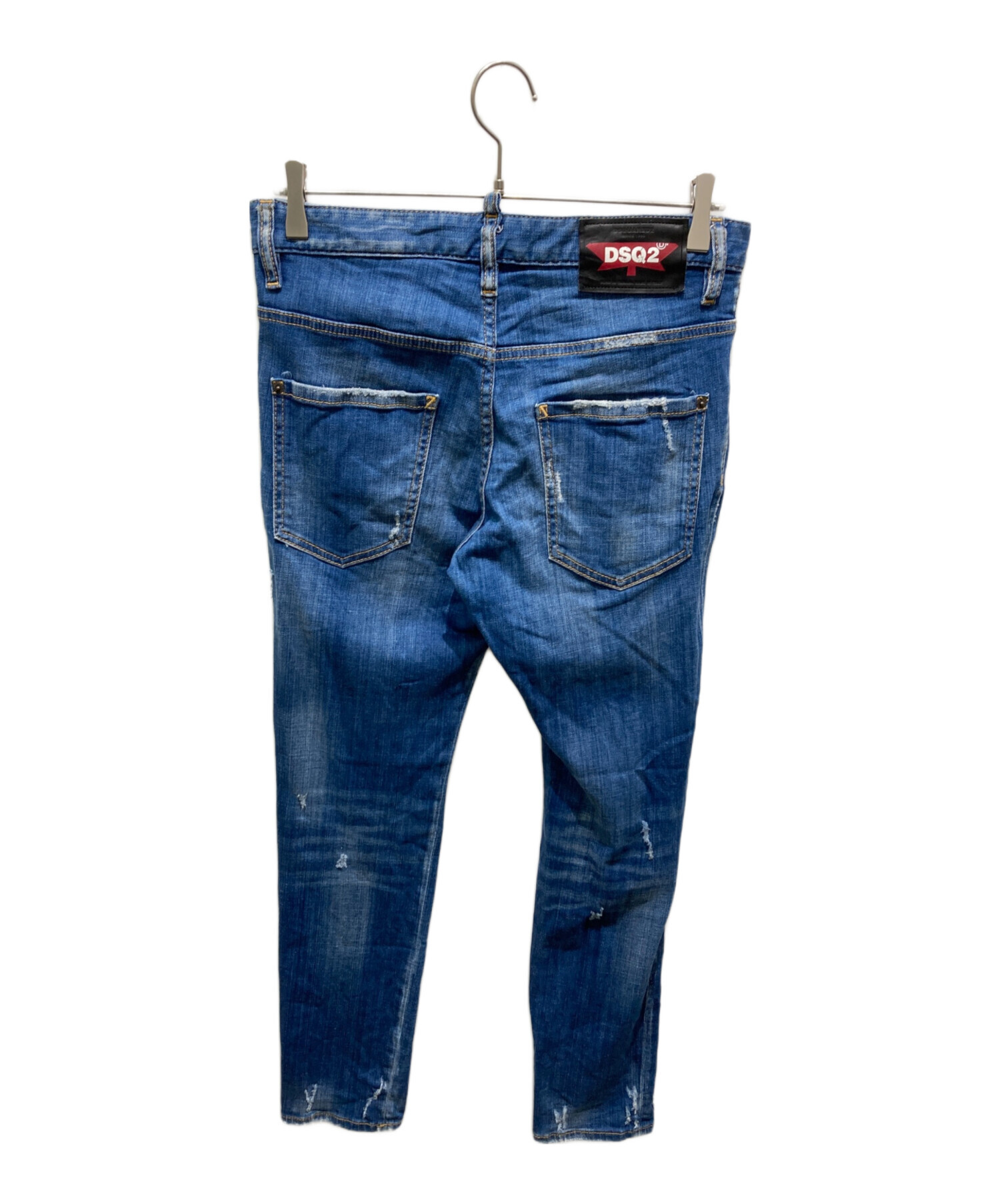中古・古着通販】DSQUARED2 (ディースクエアード) SKATER JEAN 