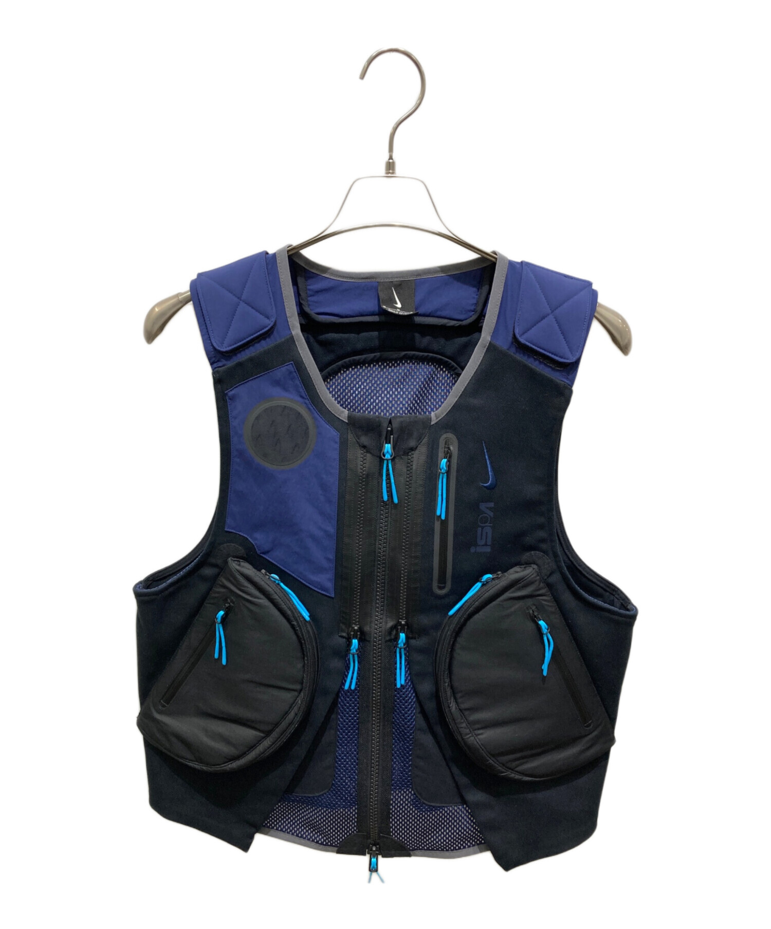 中古・古着通販】NIKE (ナイキ) AS U NRG ISPA VEST 2.0 ネイビー