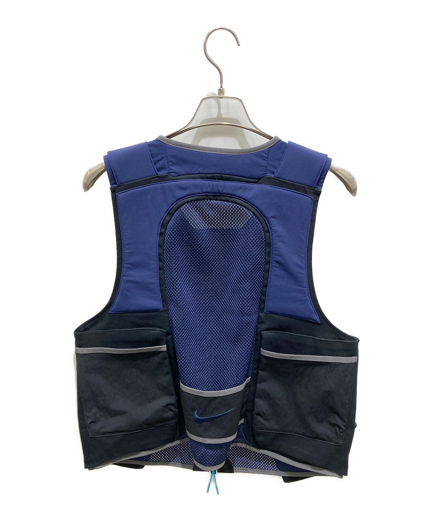中古・古着通販】NIKE (ナイキ) AS U NRG ISPA VEST 2.0 ネイビー