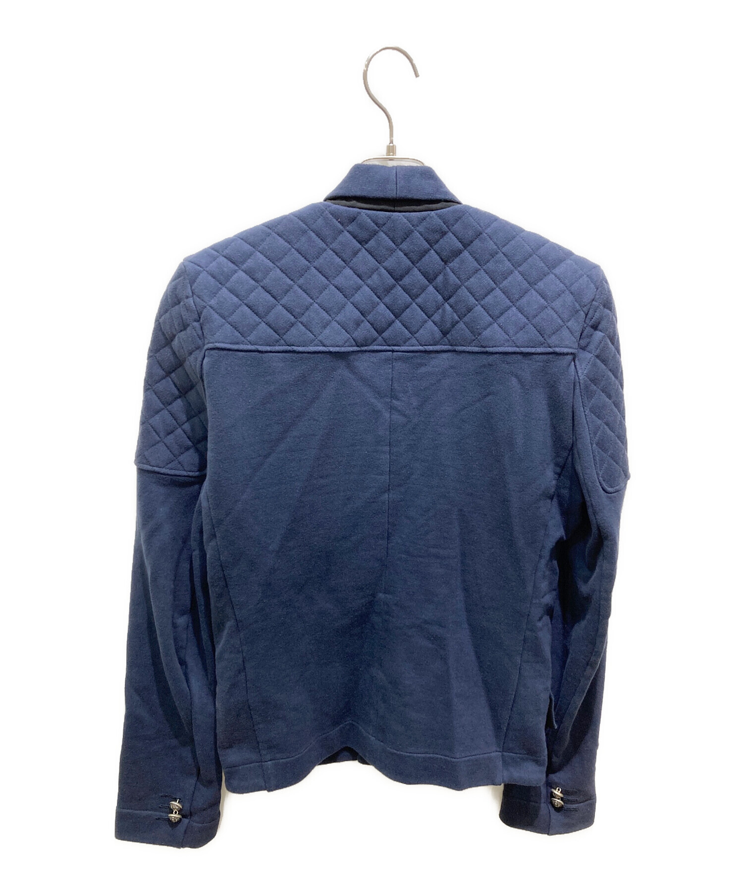 中古・古着通販】BALMAIN (バルマン) スペンサージャケット ネイビー