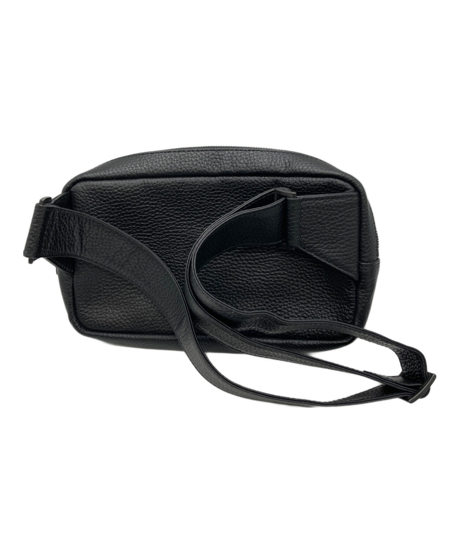 HushTug(ハッシュタグ) ボディバッグ ブラック HushTug (ハッシュタグ