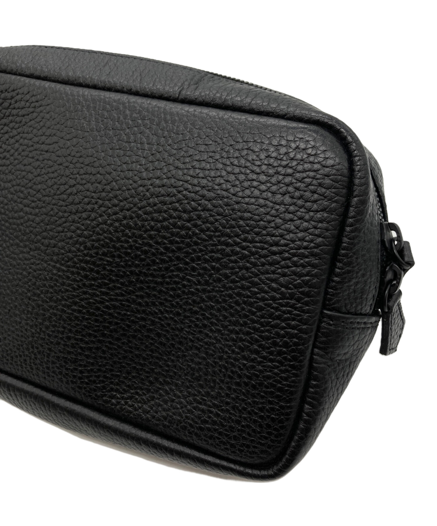 HushTug(ハッシュタグ) ボディバッグ ブラック 中古・古着通販