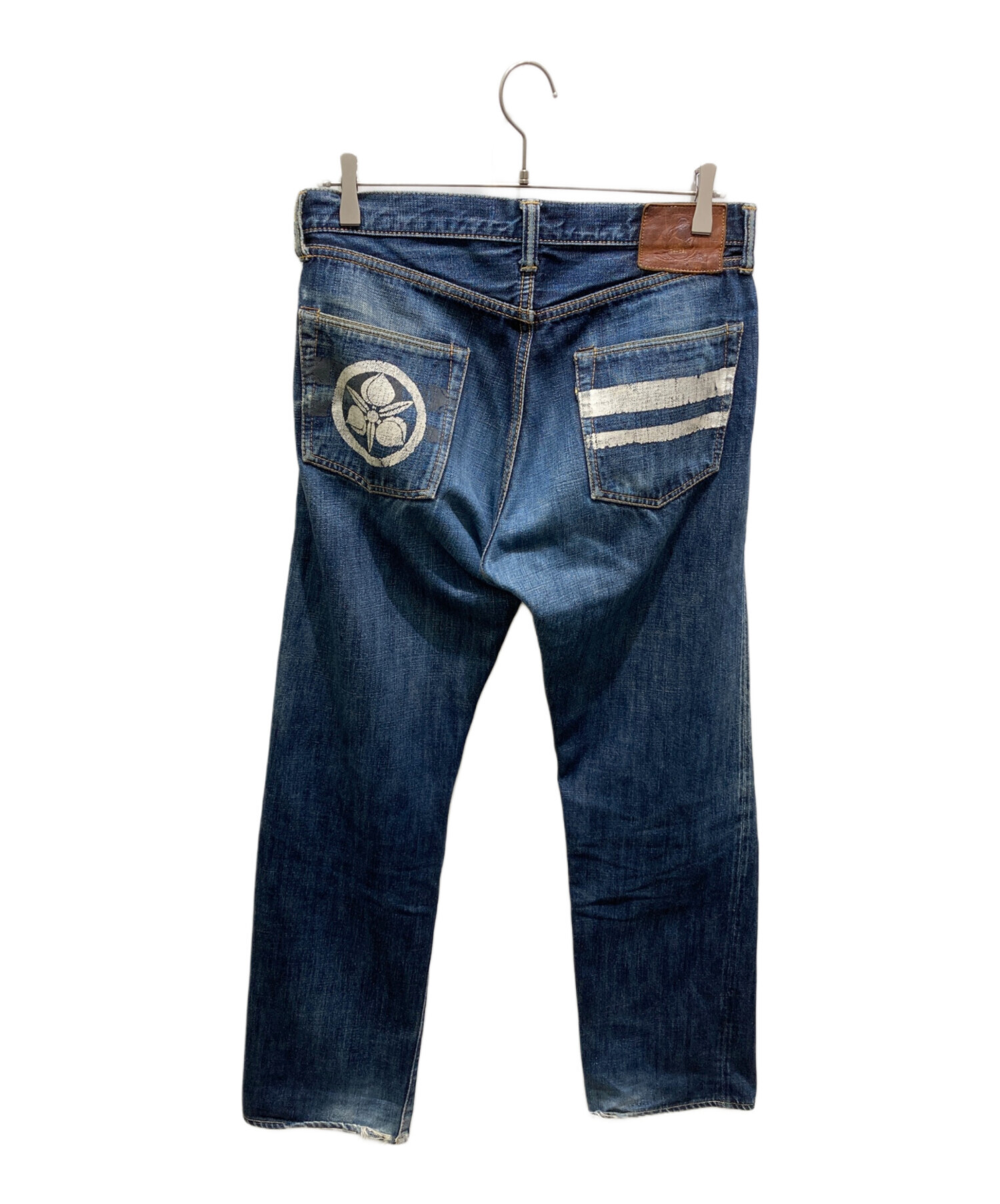 中古・古着通販】MOMOTARO JEANS (桃太郎ジーンズ) デニムパンツ 