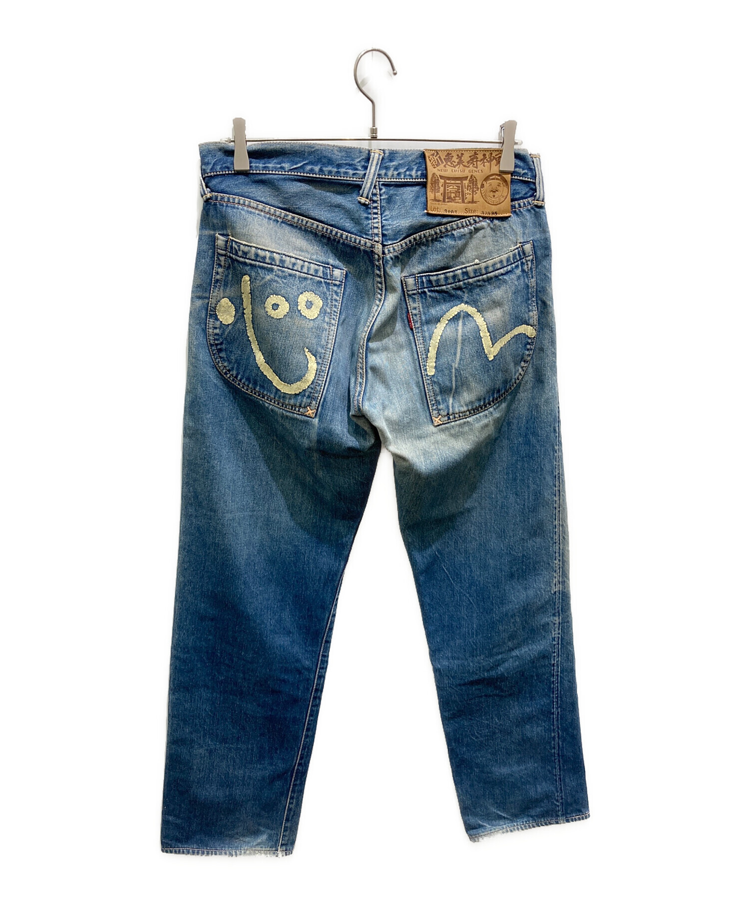 中古・古着通販】EVISU (エヴィス) 2007デニムパンツ インディゴ