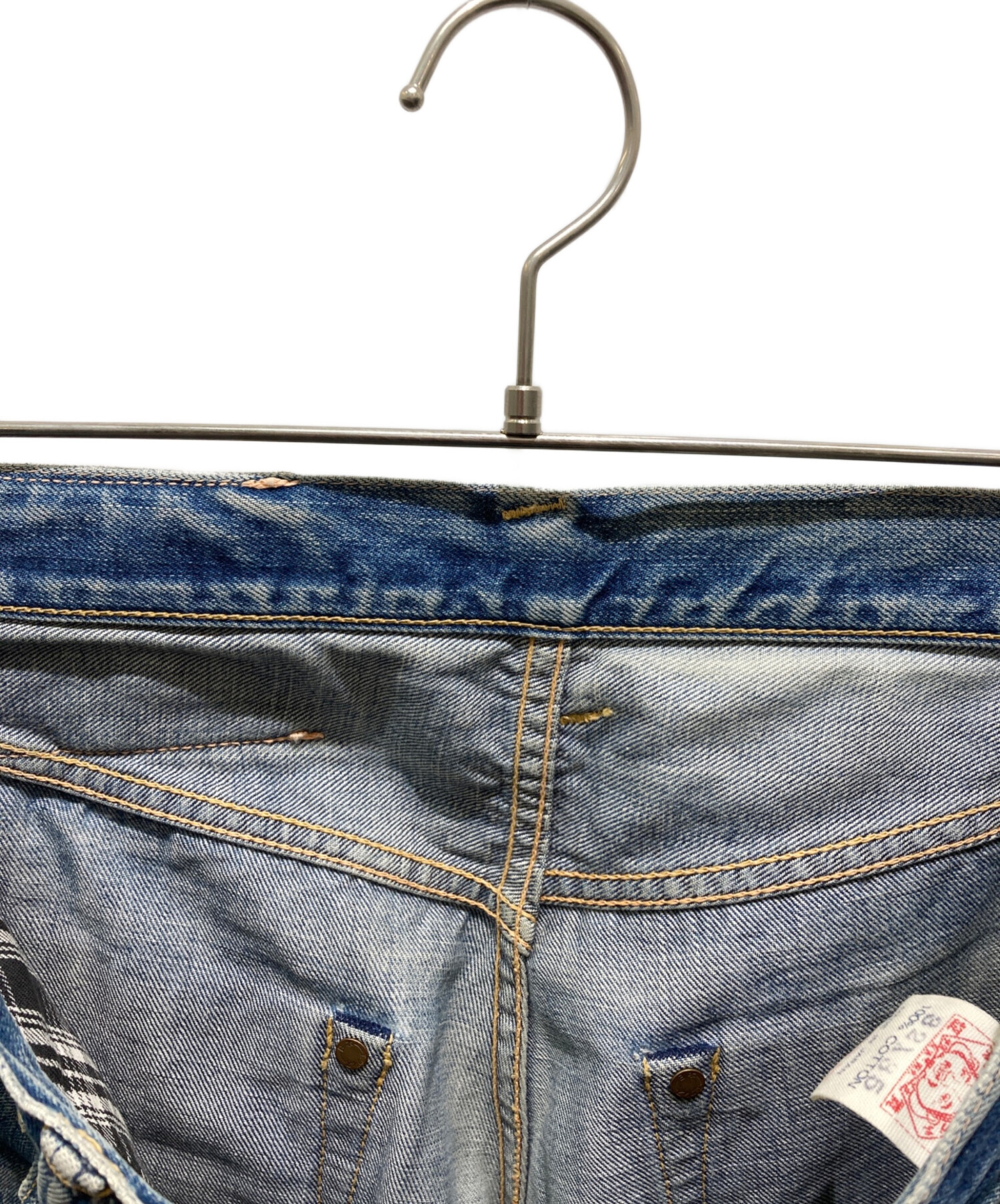 中古・古着通販】EVISU (エヴィス) 2007デニムパンツ インディゴ 