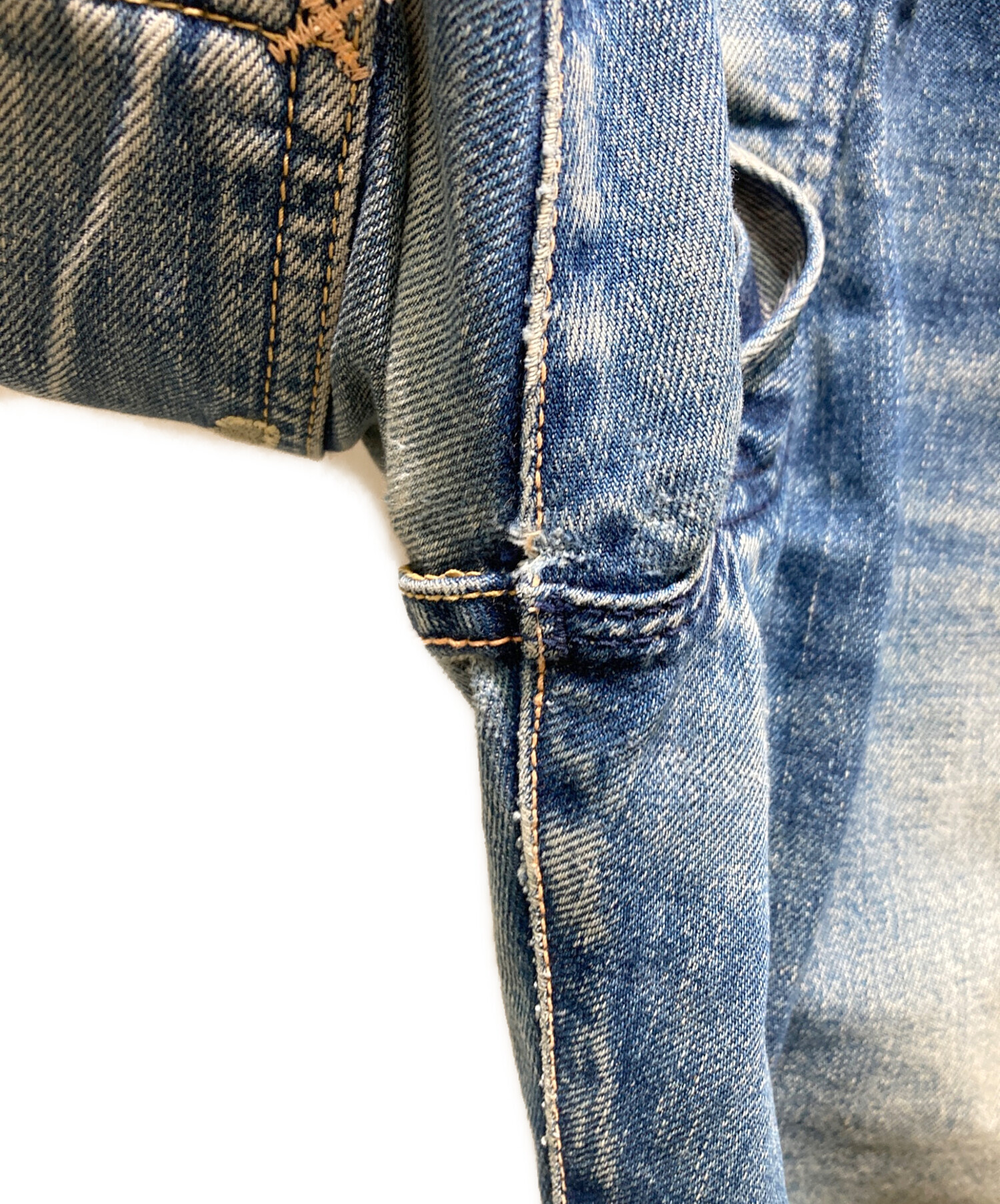 中古・古着通販】EVISU (エヴィス) 2007デニムパンツ インディゴ 
