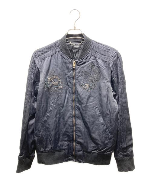 中古・古着通販】DIESEL (ディーゼル) 刺繍ボンバージャケット