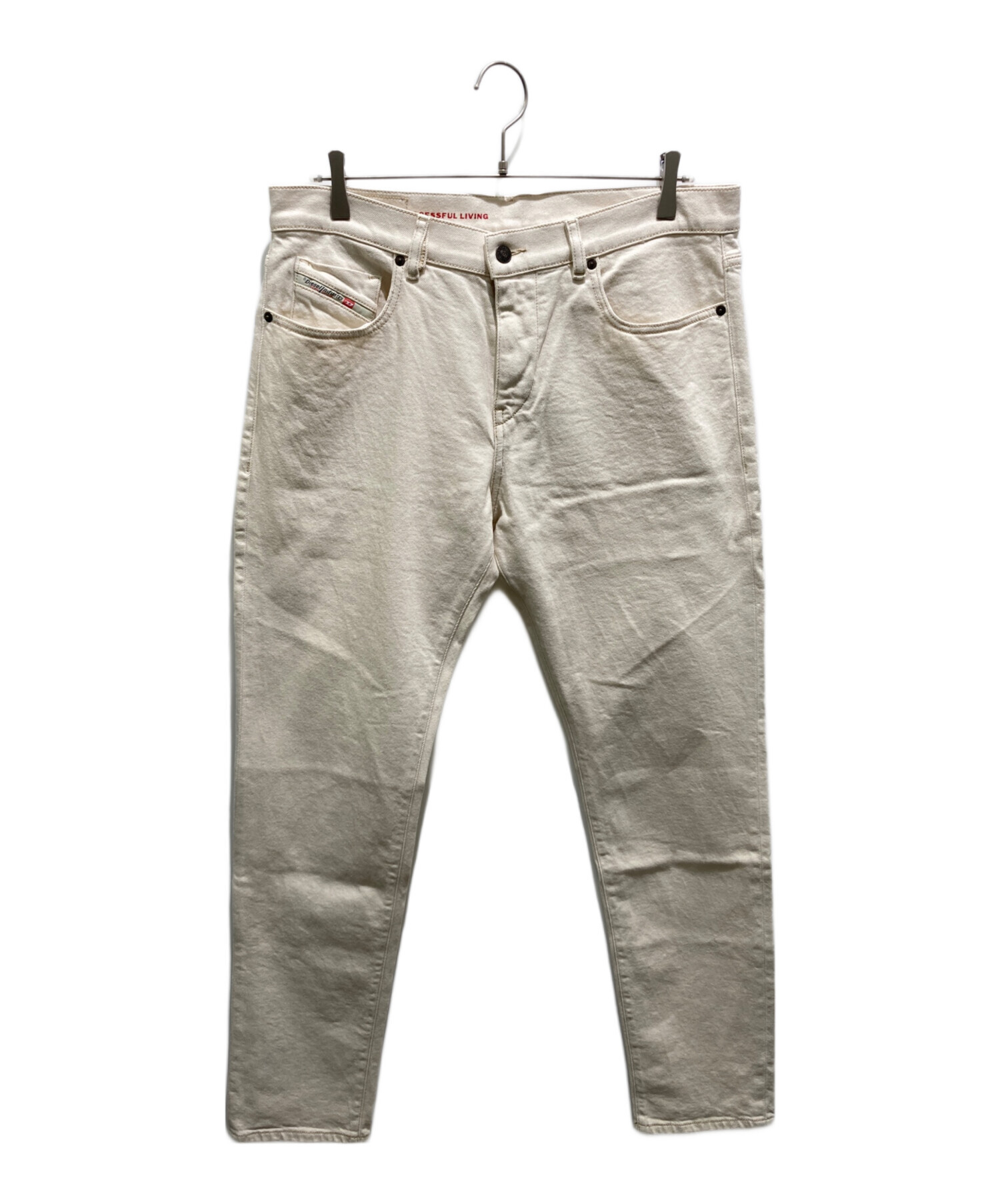 DIESEL　ベージュ ジョグジーンズパンツ 34 楽天市場】【アウトレット】【ラスト1点】ディーゼル DIESEL ジョグ