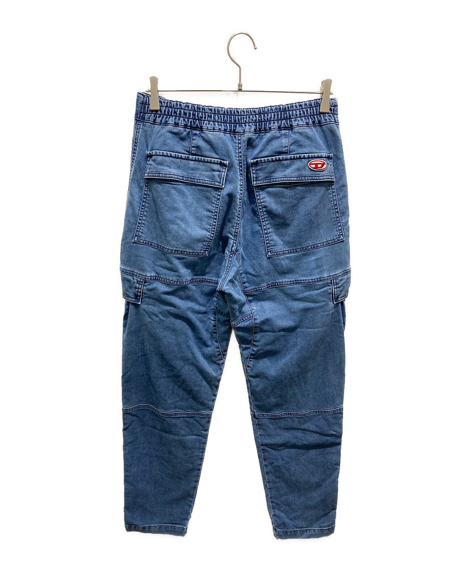 中古・古着通販】DIESEL (ディーゼル) D-KROOLEY CARGO-NE インディゴ