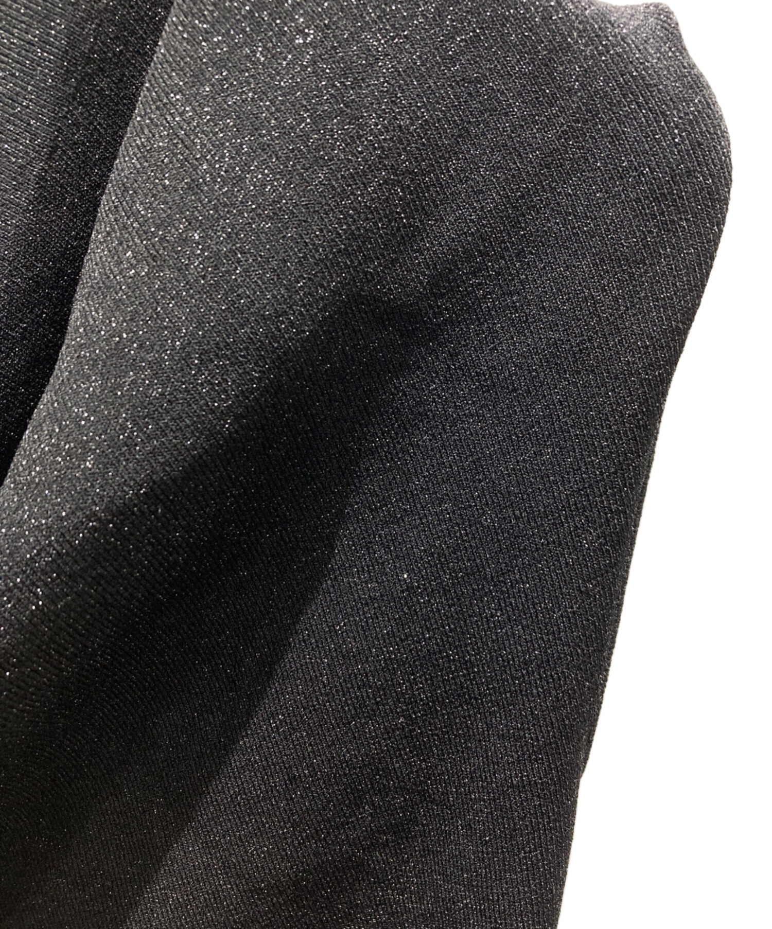 中古・古着通販】anuans (アニュアンス) ドレープネックニット