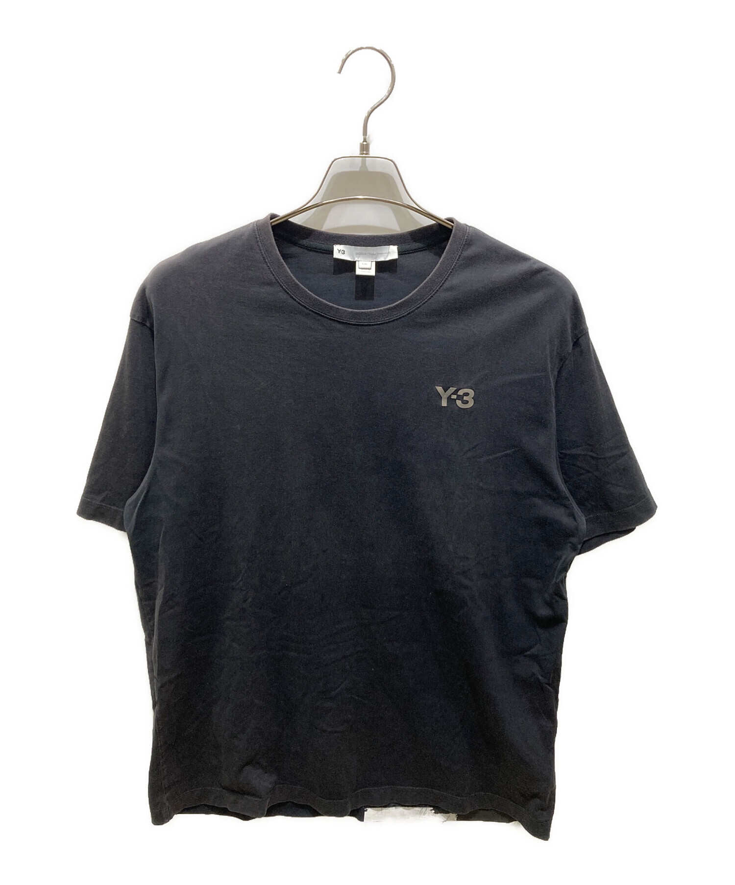 中古・古着通販】Y-3 (ワイスリー) M CH1 GFX SS TEE ブラック サイズ 