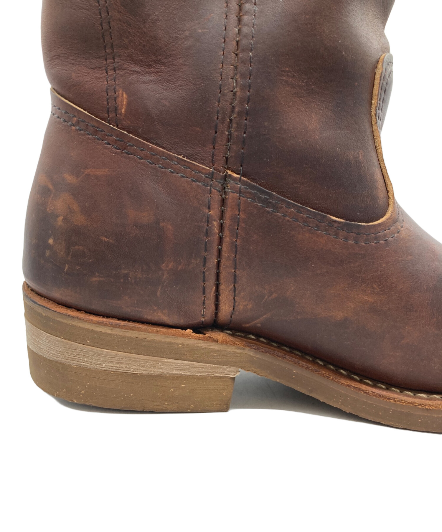 中古・古着通販】RED WING (レッドウィング) PECOSBOOTS（ペコスブーツ