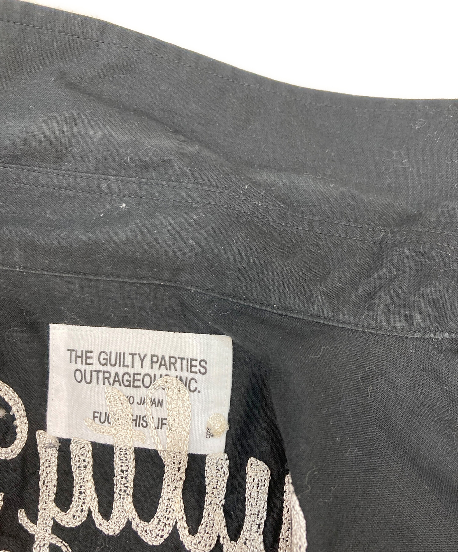 中古・古着通販】WACKO MARIA (ワコマリア) マリア刺繍ワーク