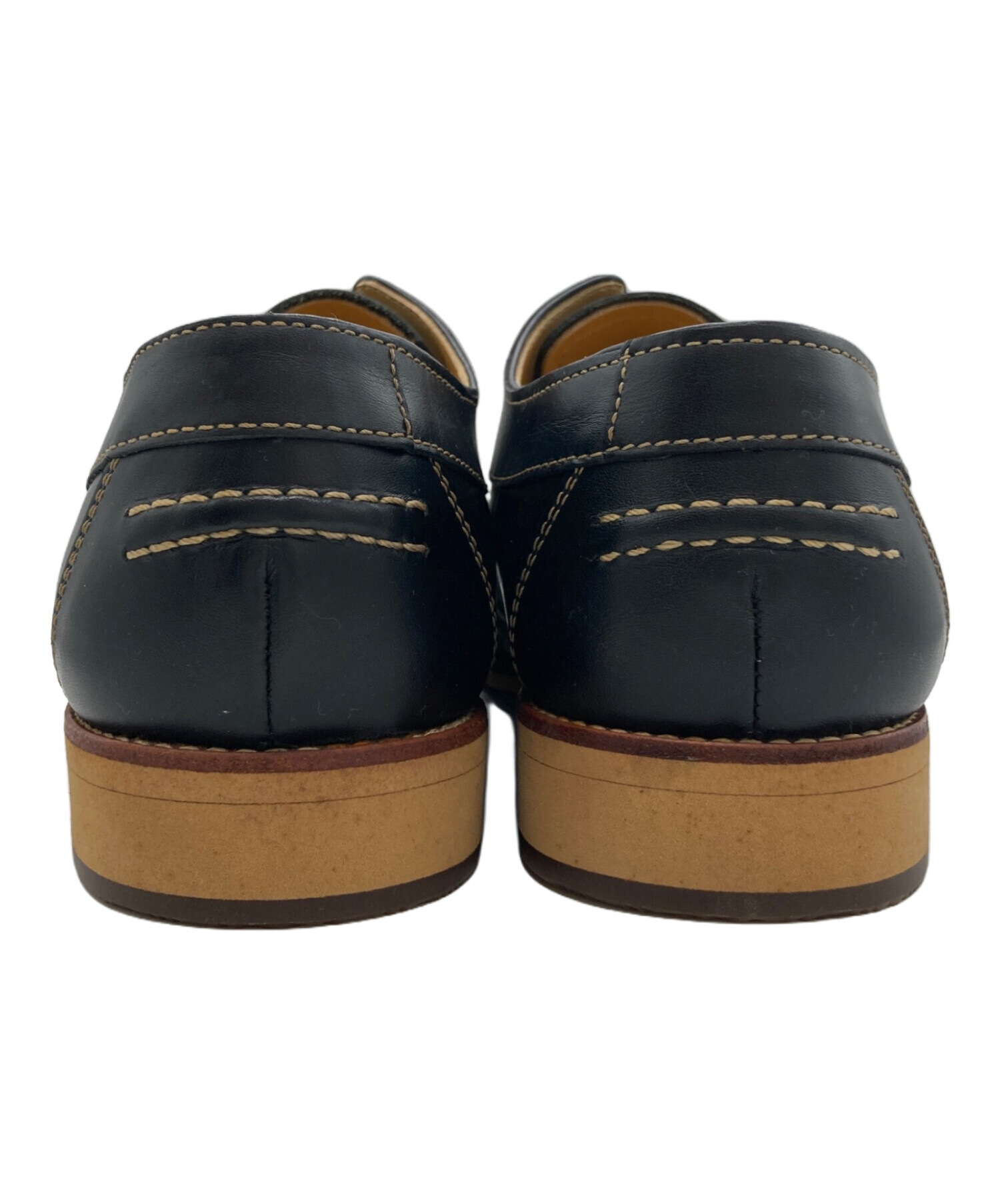 未使用 バーバリーロンドン 149 BURBERRY 幅広 外反母趾 ビジネス 中古・古着通販】BURBERRY LONDON (バーバリーロンドン) Uチップレザー