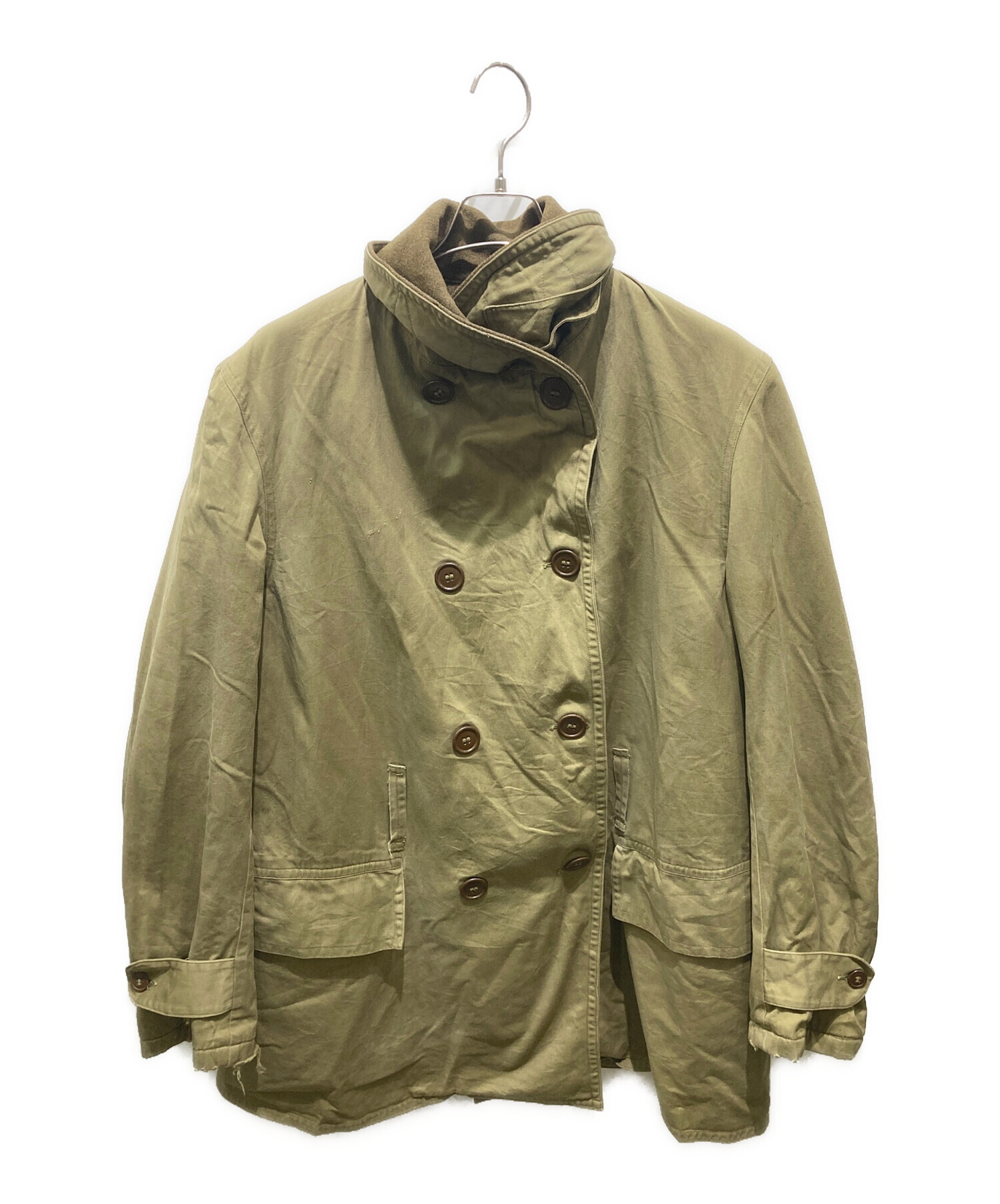 中古・古着通販】- (-) M-1938マッキーノコート カーキ サイズ:記載