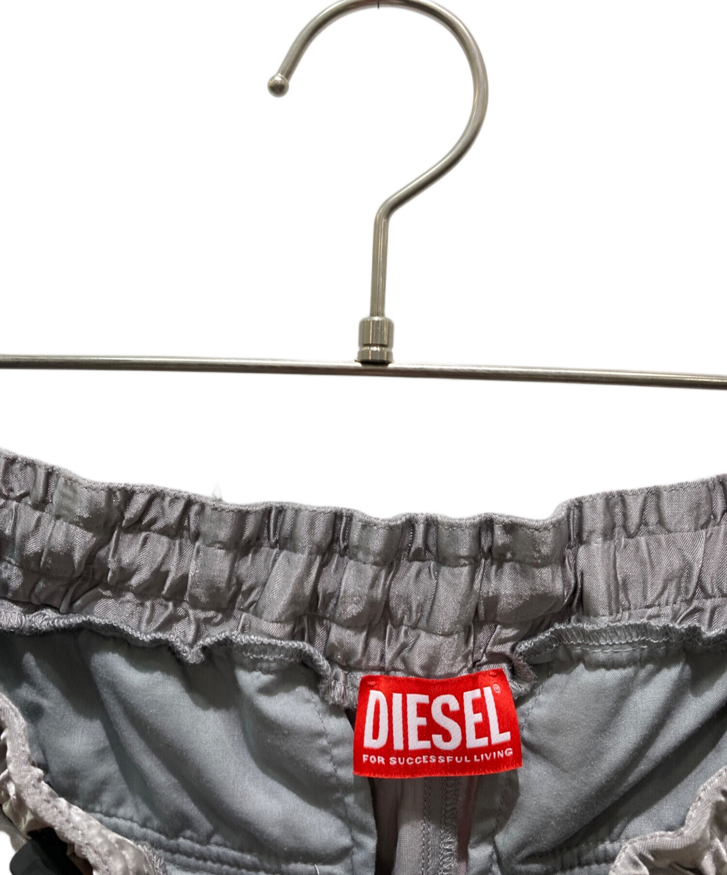 中古・古着通販】DIESEL (ディーゼル) P-Marty Oversized Satin Cargo 