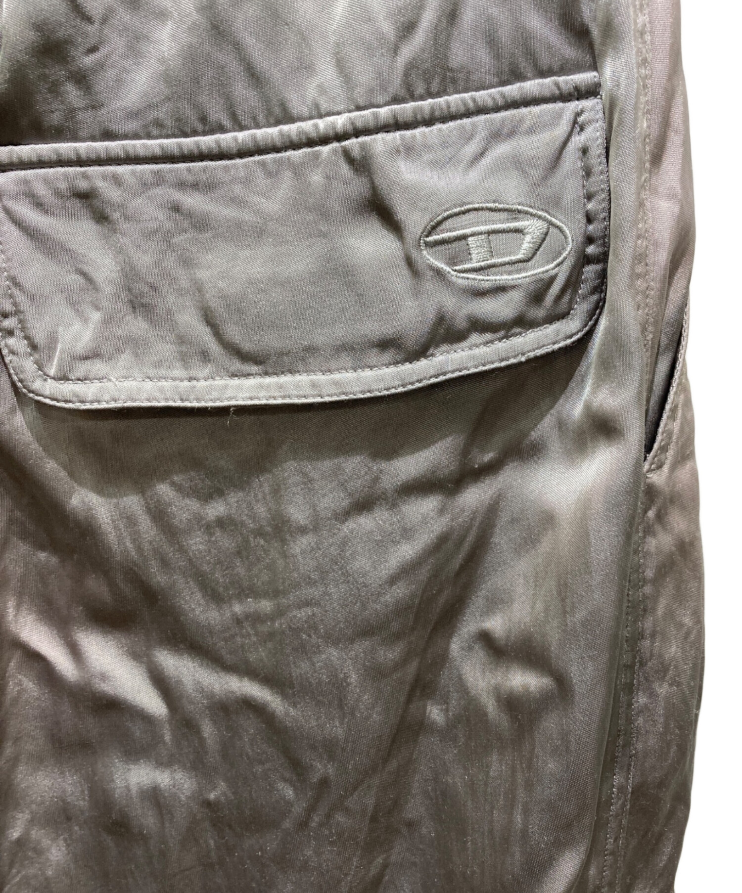 中古・古着通販】DIESEL (ディーゼル) P-Marty Oversized Satin Cargo